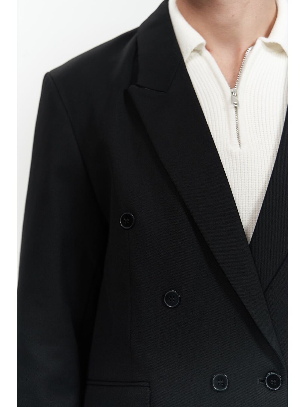 Mai Collection Brayden Siyah Erkek Blazer - 5