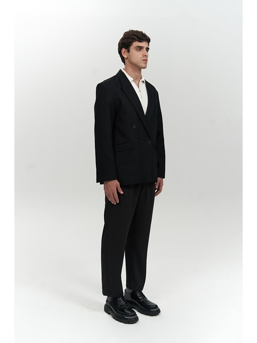 Mai Collection Brayden Siyah Erkek Blazer - 6
