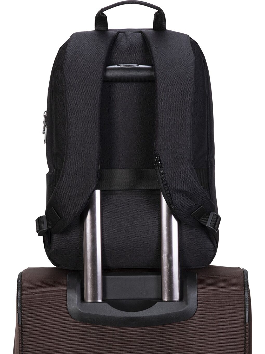 Siyah BP-Z200-WL600 Mouse -15.6" Su Geçirmez Kumaş Laptop / Sırt Çantası-1