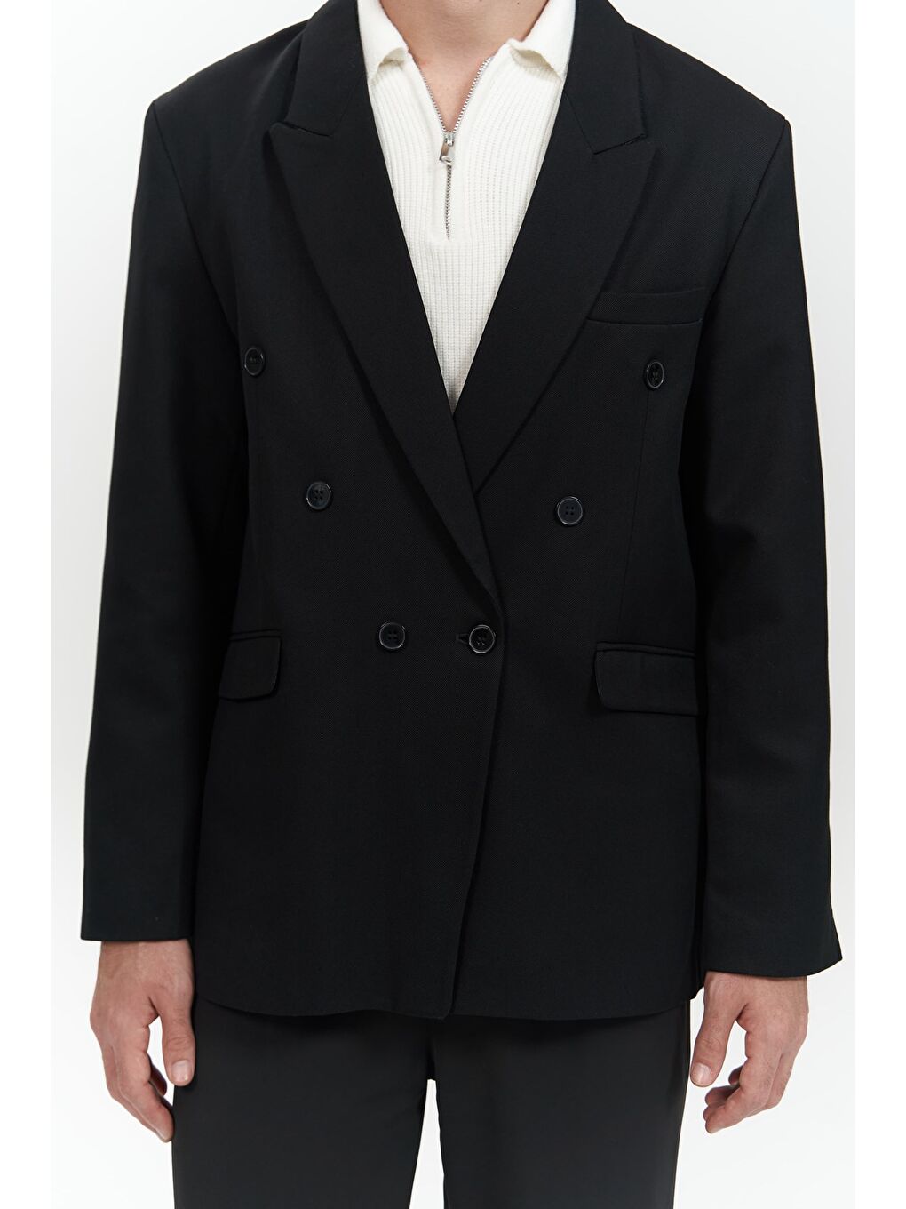 Mai Collection Brayden Siyah Erkek Blazer - 7