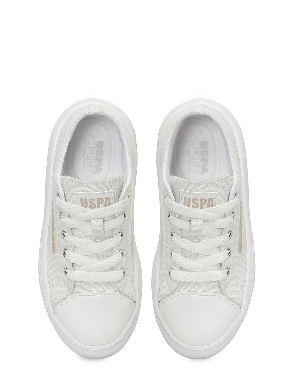 CLEME TEX  JR 5FX Beyaz Kız Çocuk Sneaker-3