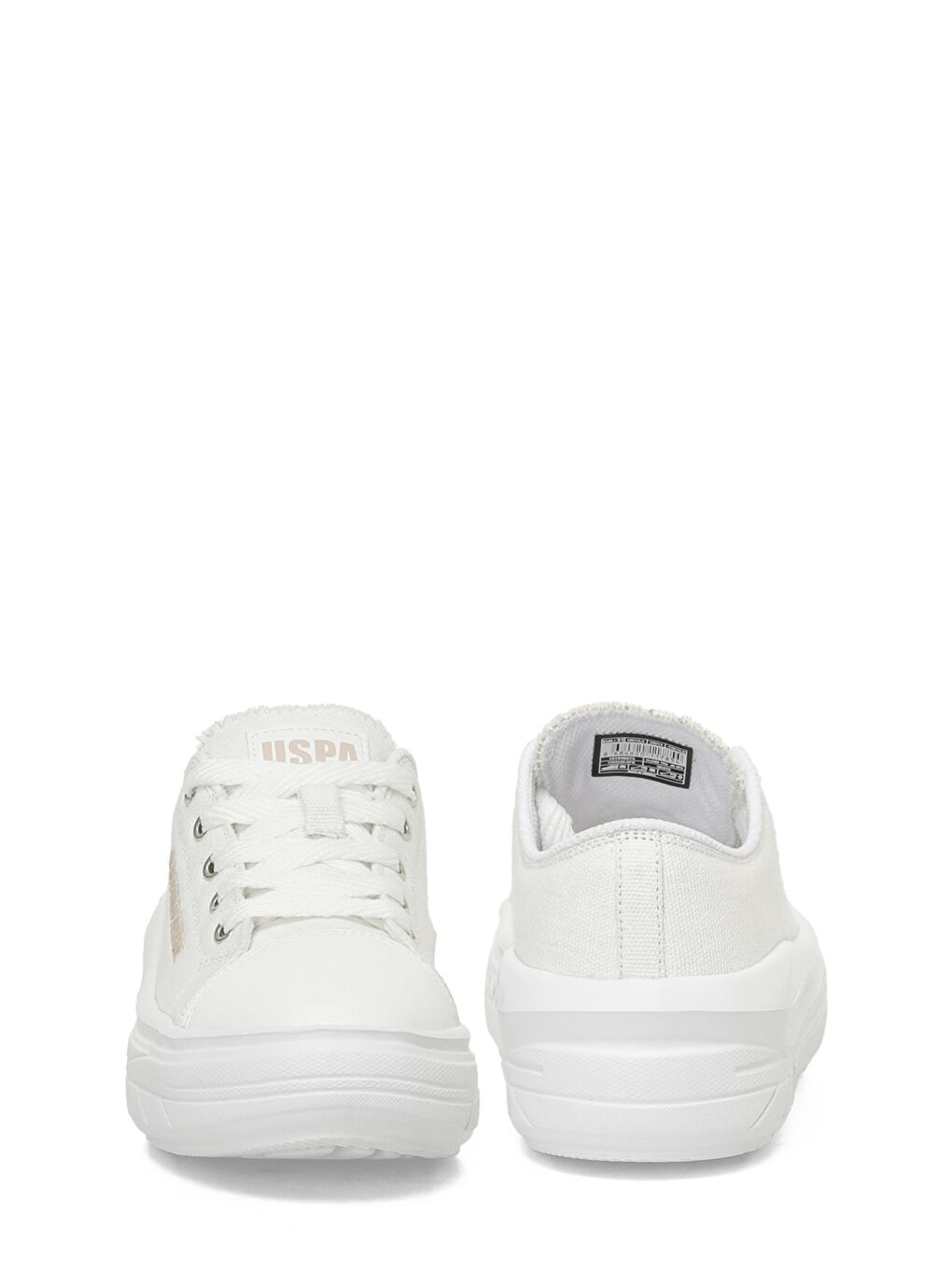 CLEME TEX  JR 5FX Beyaz Kız Çocuk Sneaker-4