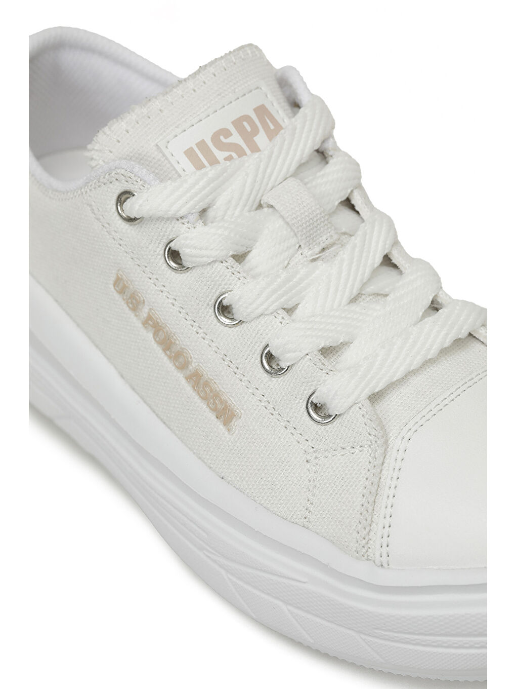 CLEME TEX  JR 5FX Beyaz Kız Çocuk Sneaker-6