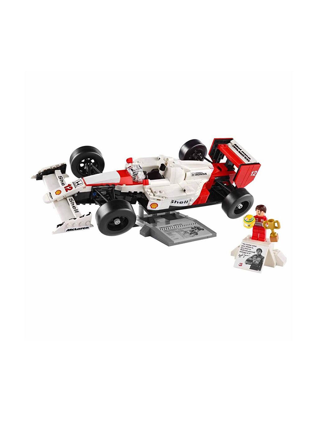 Lego Karışık Icons McLaren MP4/4 ve Ayrton Senna Seti 10330