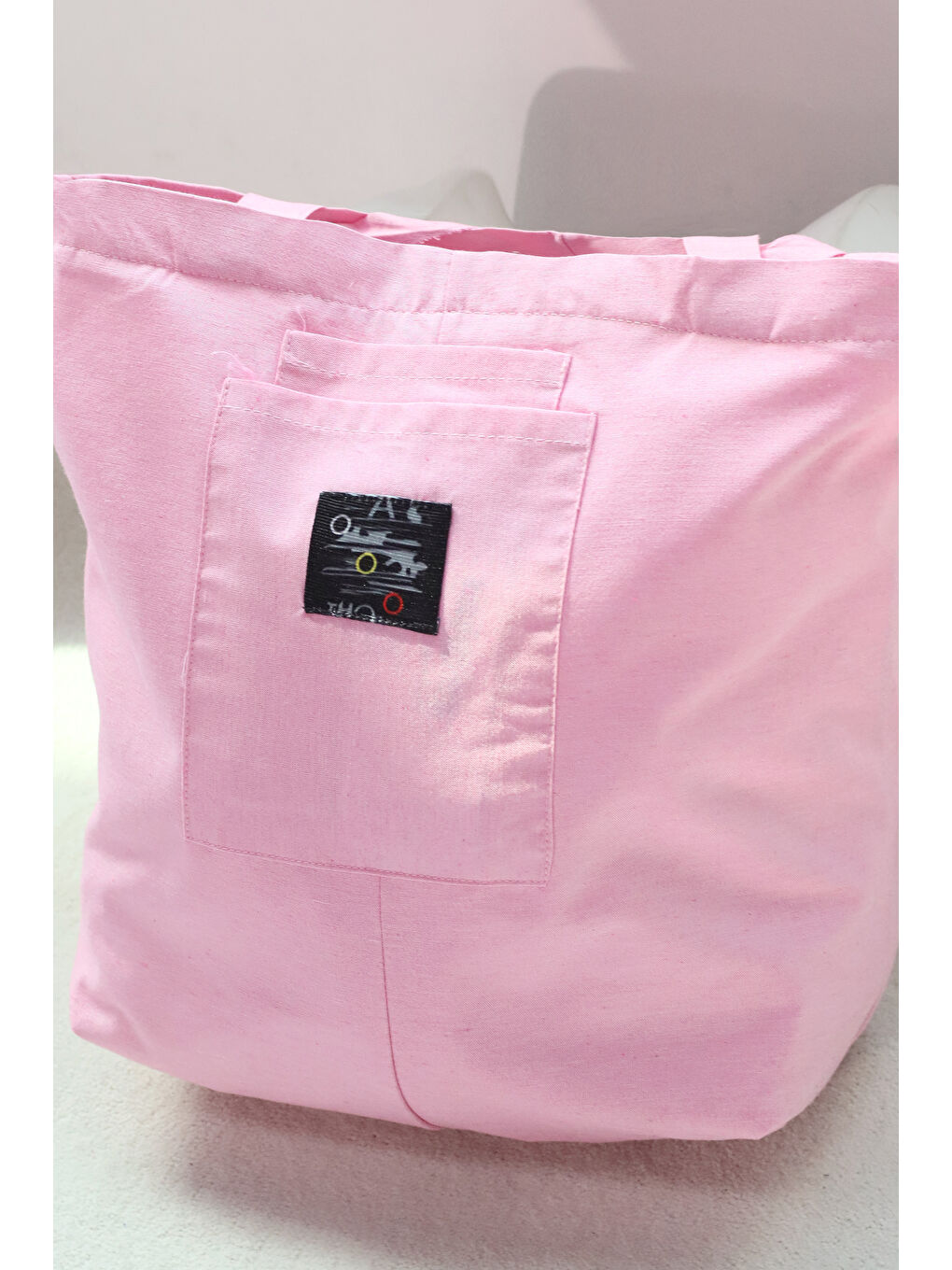 Pembe Kadın Gül Çanta - 22191-1