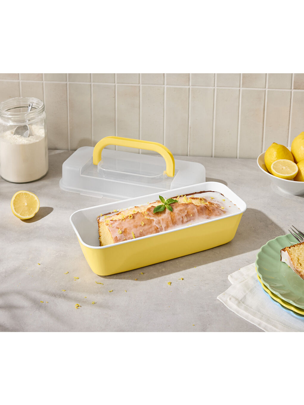 Sarı Baton Kalıp,  Taşıma Kapaklı