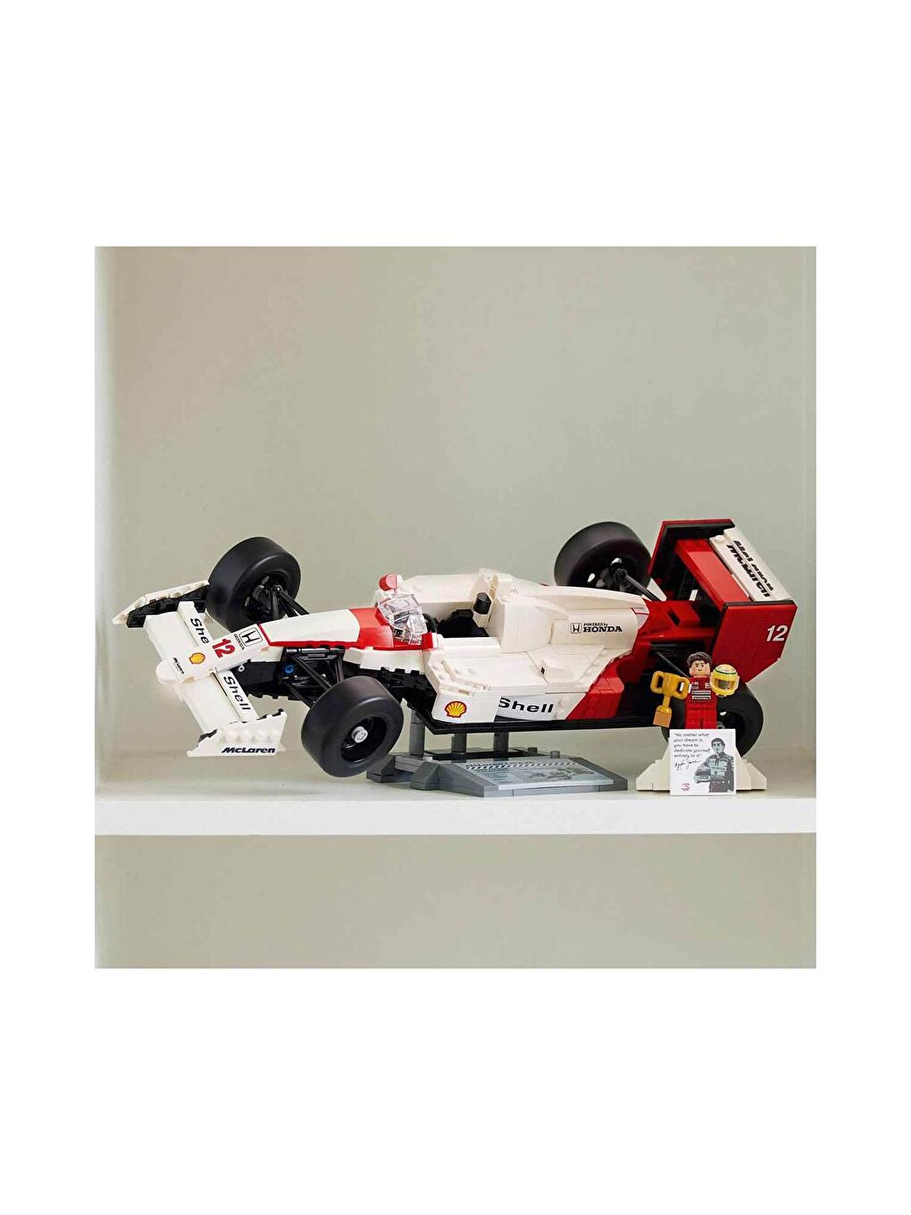 Lego Karışık Icons McLaren MP4/4 ve Ayrton Senna Seti 10330 - 4