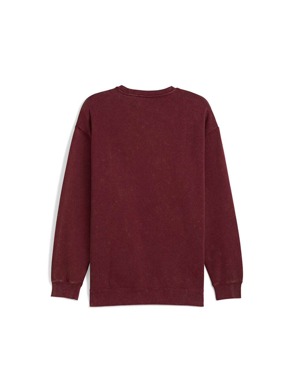 Bordo ESSENTIALS Elevated Erkek Geniş Kesim SWEATSHIRT-3