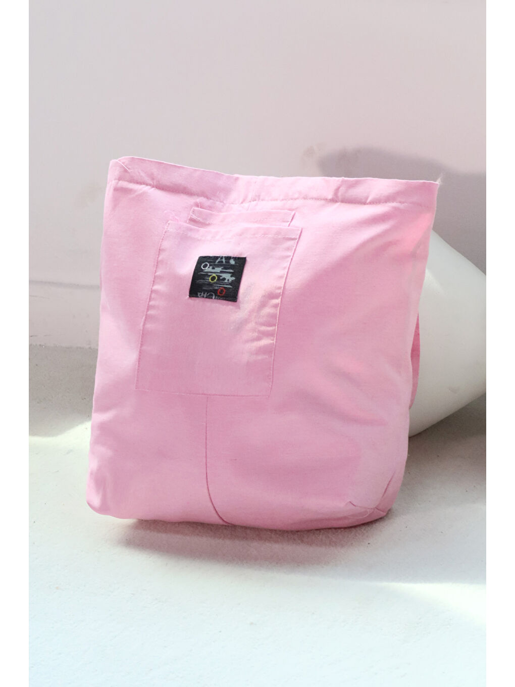 Pembe Kadın Gül Çanta - 22191-2