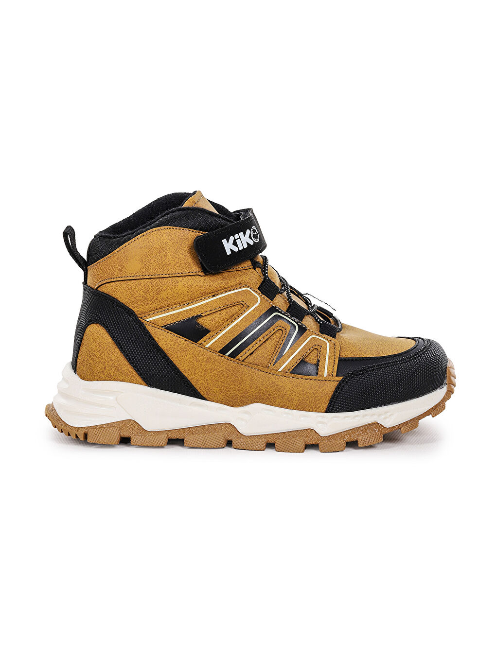 Kahverengi Kcal Termo Taban Cırtlı Erkek Çocuk Spor Bot Ayakkabı-3