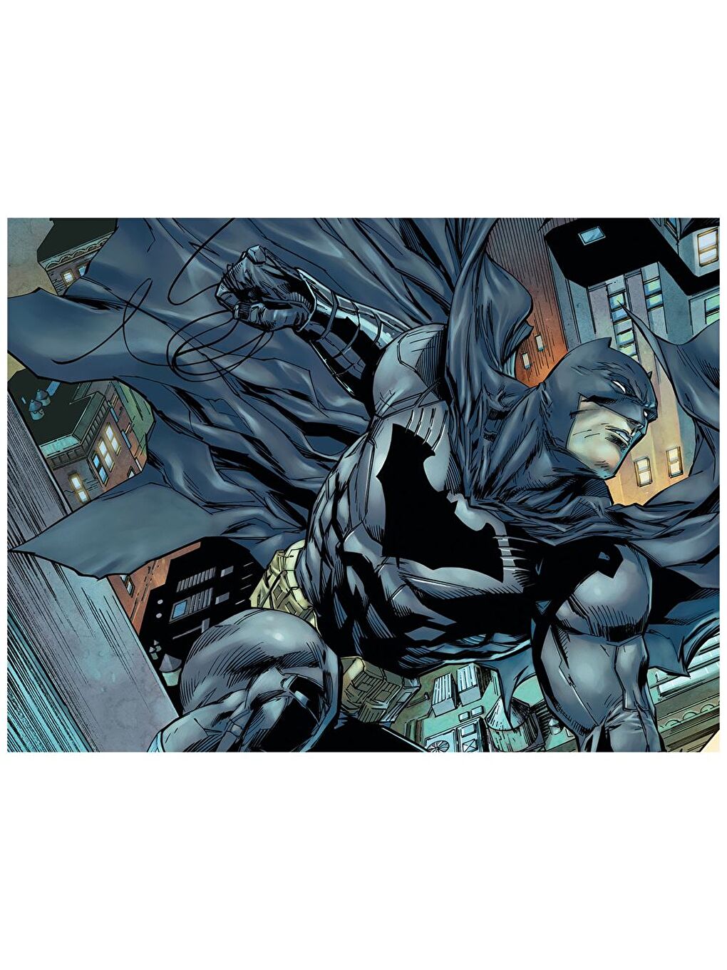 DC Comics Batman Çift Taraflı Puzzle 500 Parça 37581-1