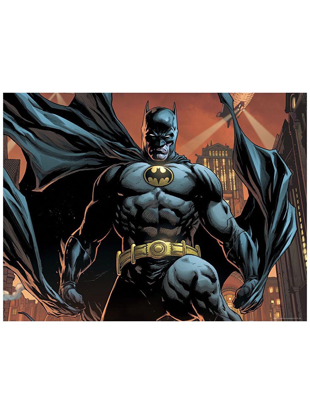 DC Comics Batman Çift Taraflı Puzzle 500 Parça 37581-2