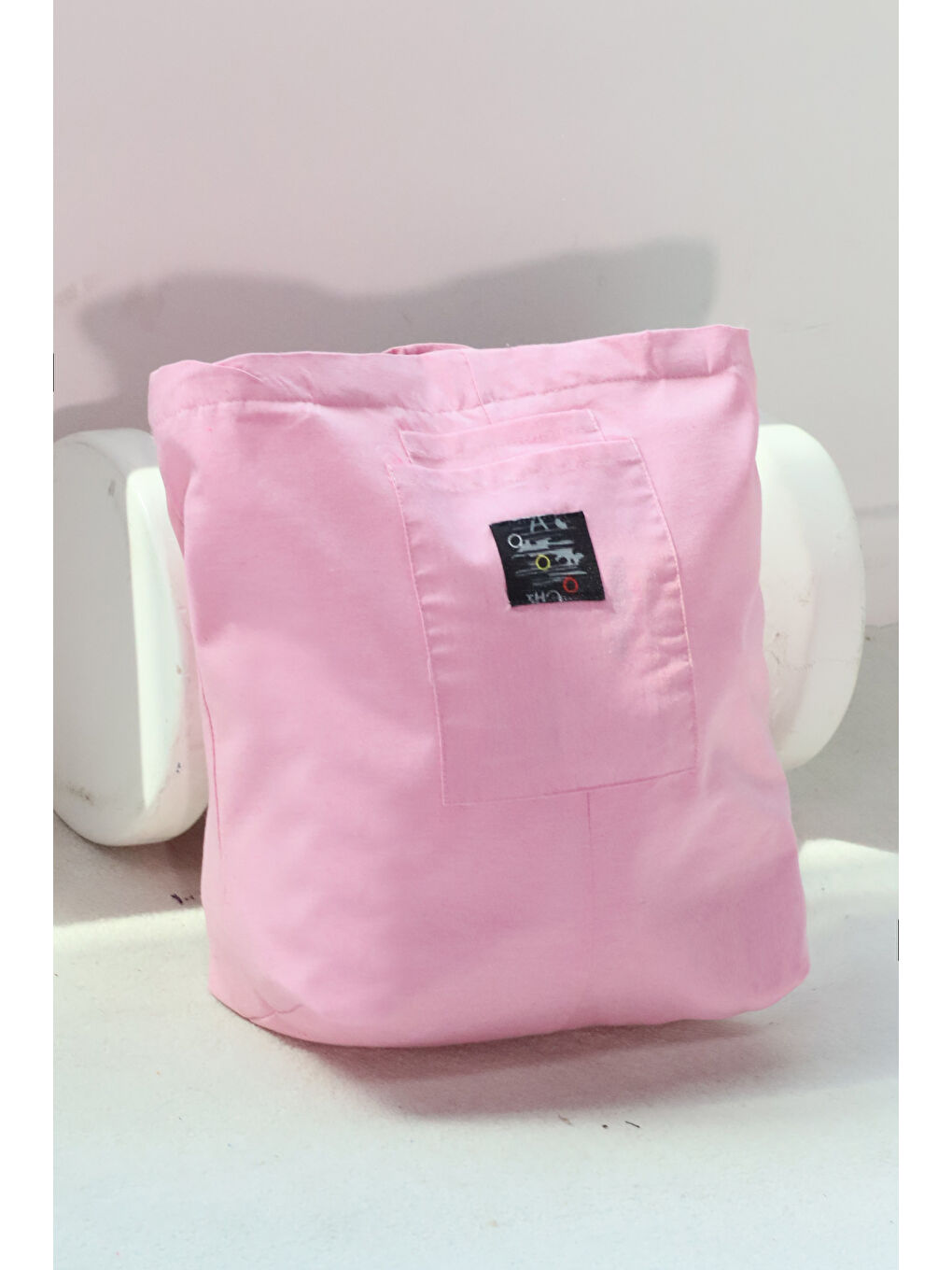 Pembe Kadın Gül Çanta - 22191-3