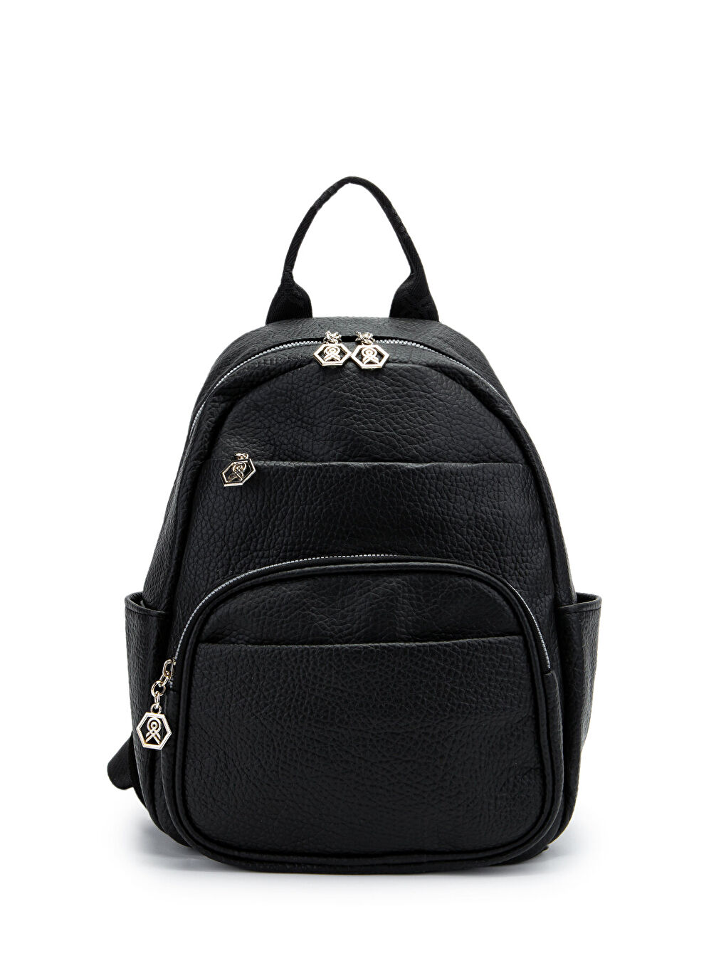 Çok Gözlü Holly Kadın Sırt Çanta Siyah