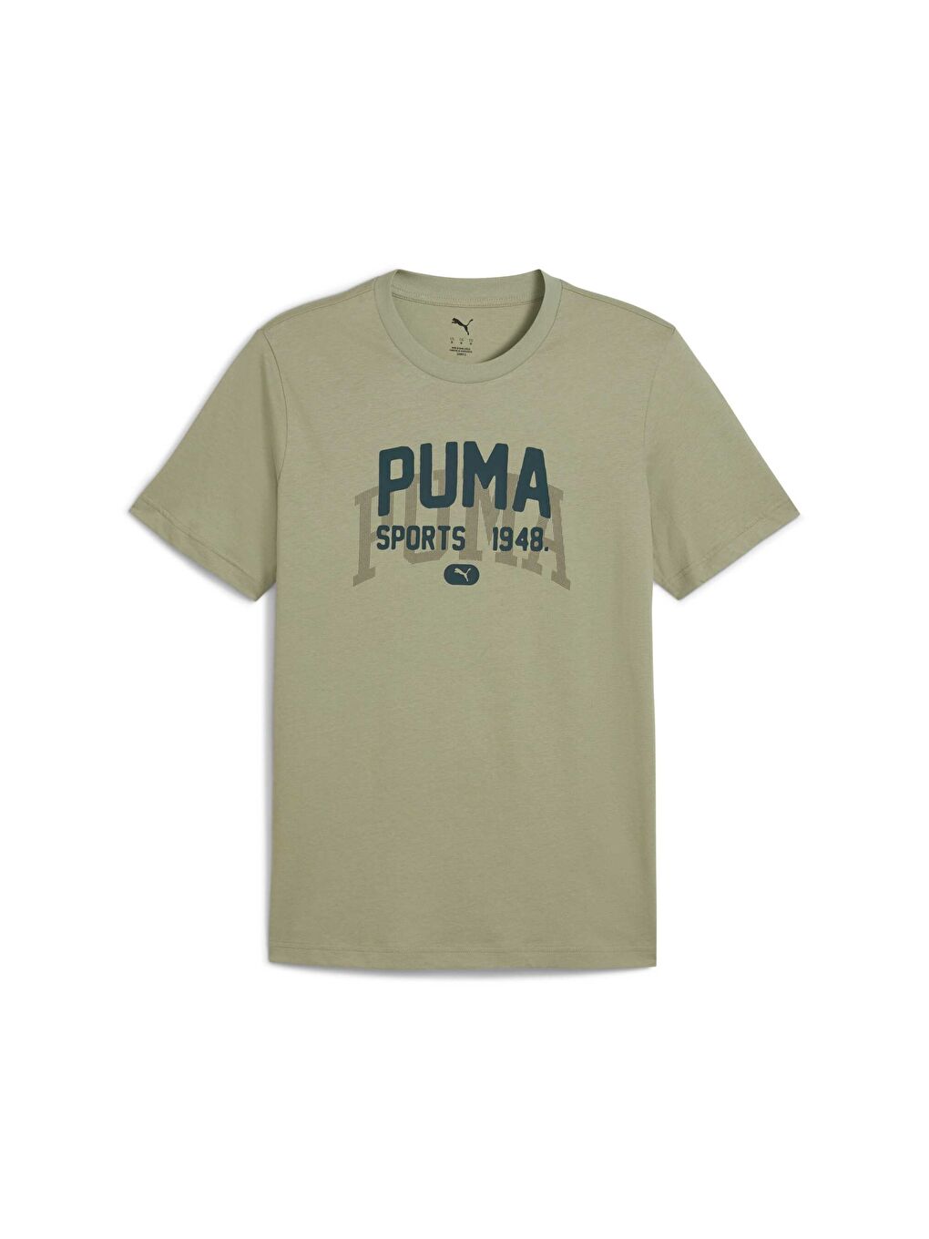 Yeşil GRAPHIC VARSITY Erkek Tişört