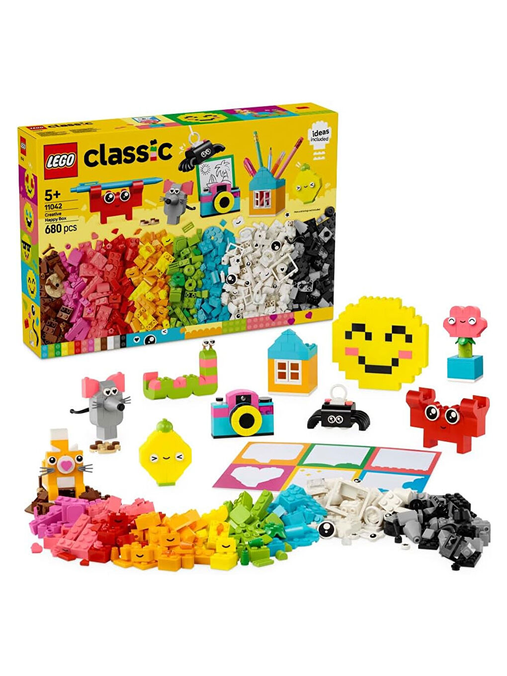 Classic Yaratıcı Mutlu Kutu 11042