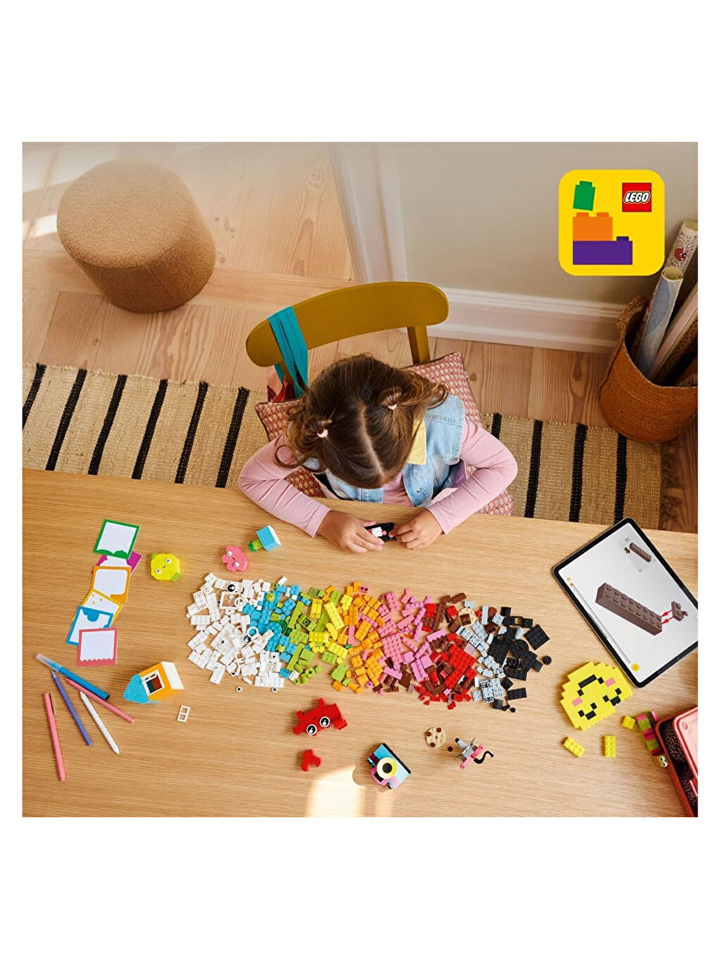 Classic Yaratıcı Mutlu Kutu 11042-1