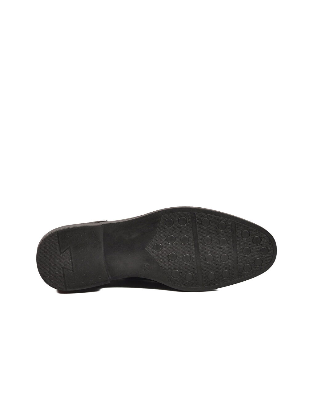 Siyah Hakiki Deri Erkek Klasik Ayakkabı 022 M-4