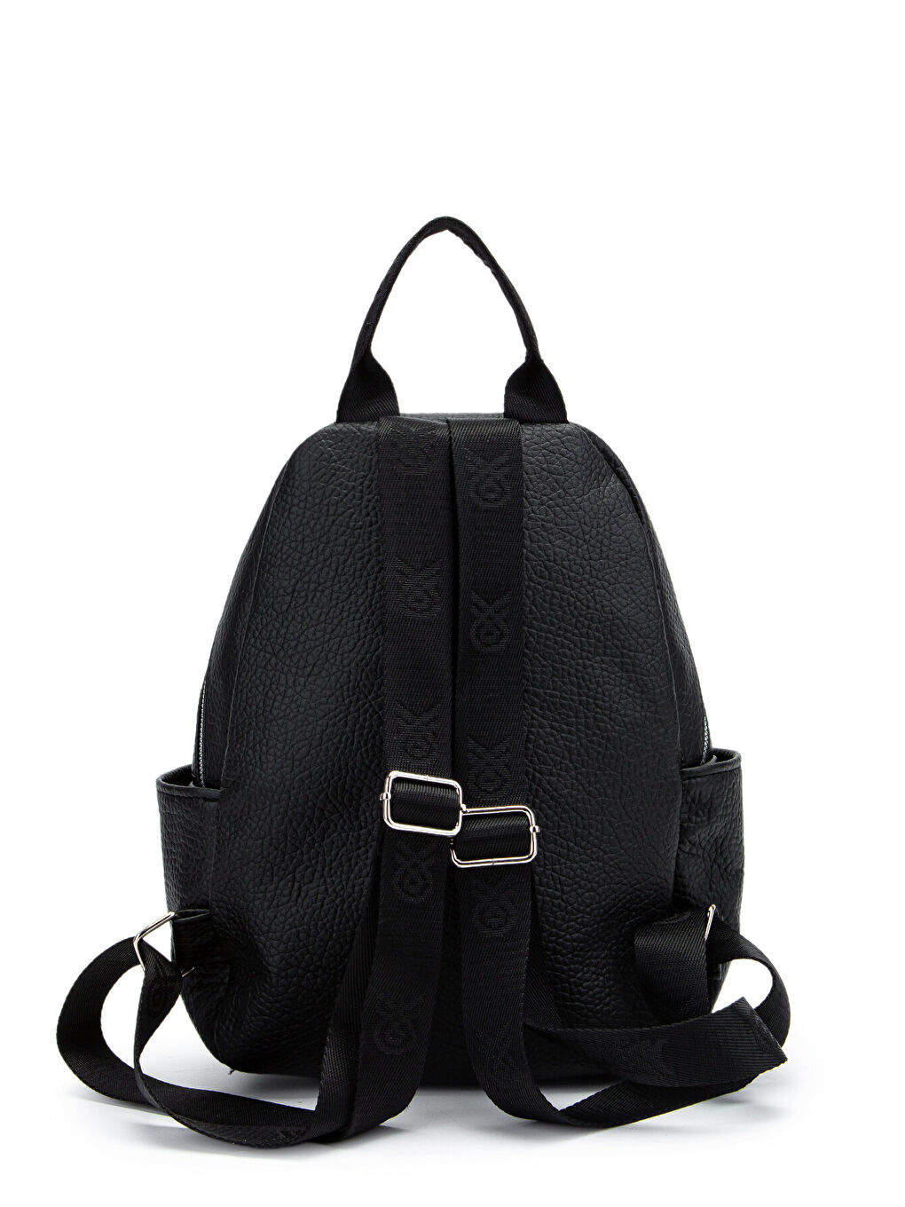 Çok Gözlü Holly Kadın Sırt Çanta Siyah-2