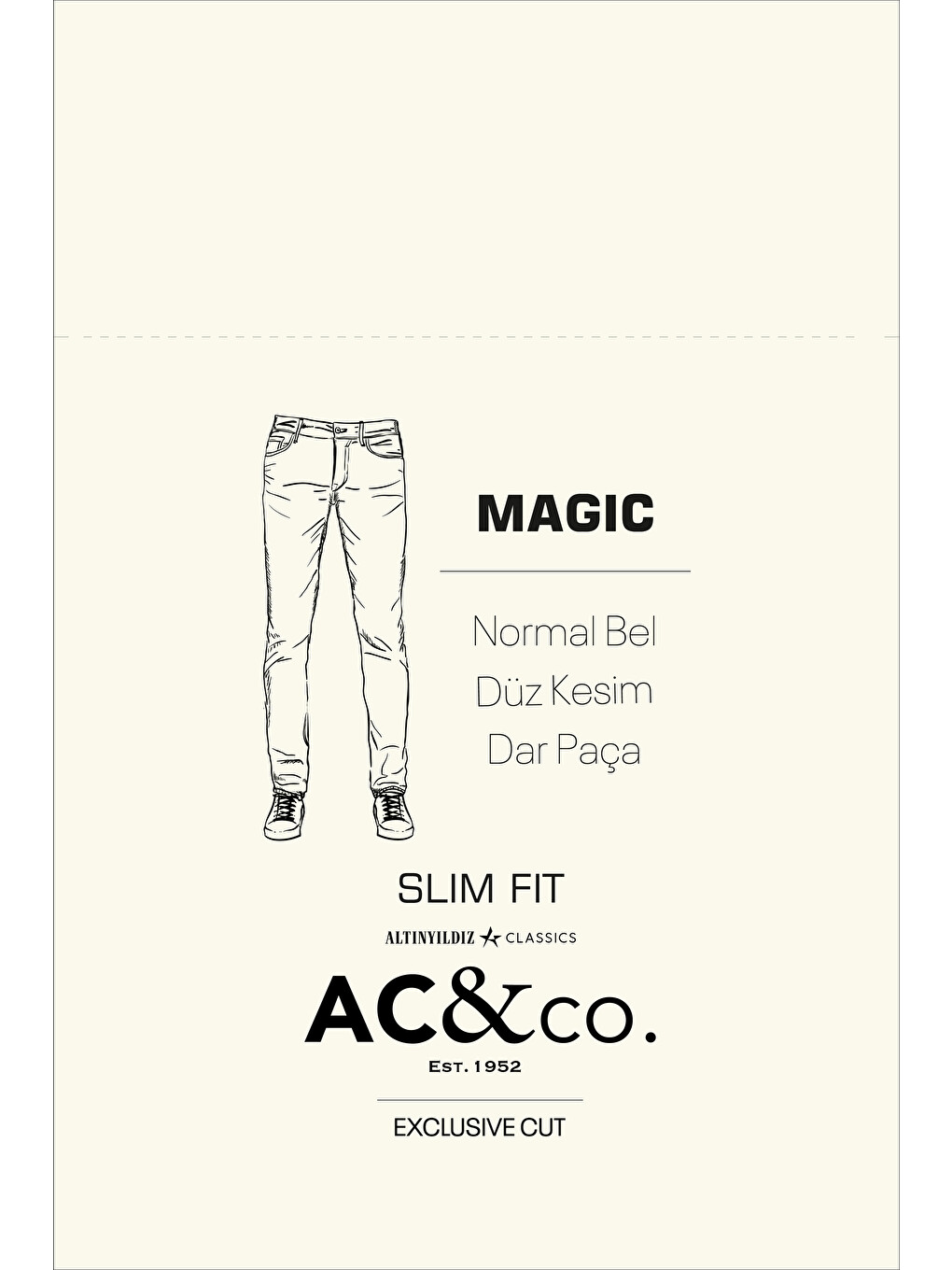 Erkek İndigo Slim Fit Dar Kesim Magic Denim Esnek Jean Pantolon-6