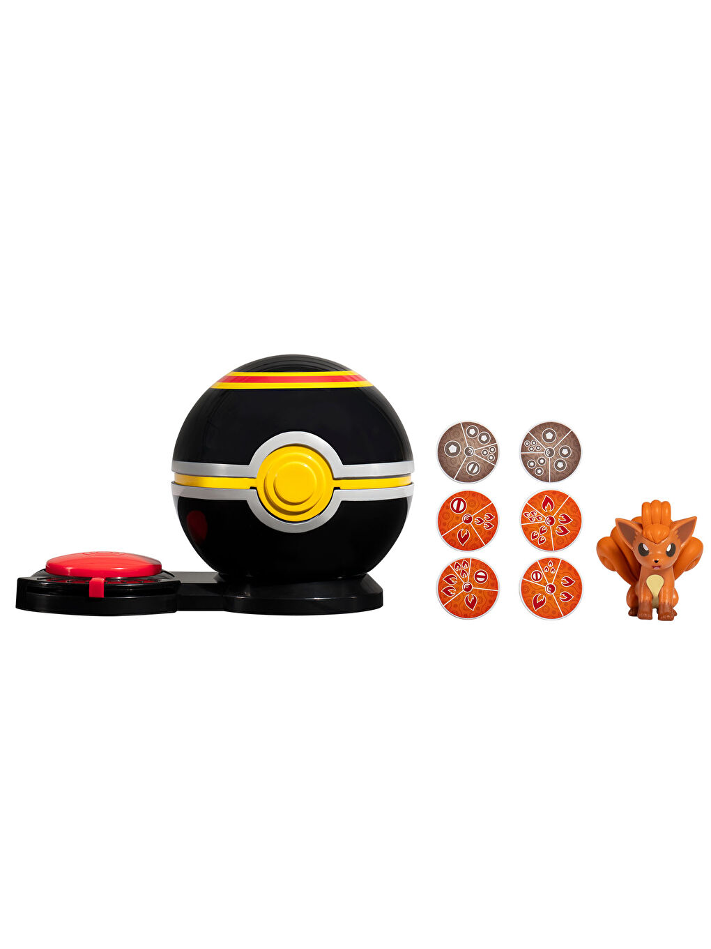 Sürpriz Atak Oyun Seti - Vulpix + Luxury Ball-1
