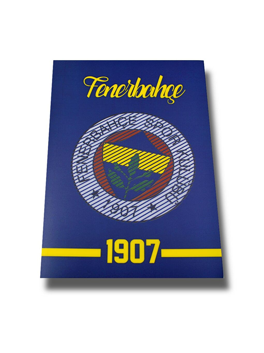 Fenerbahçe A4 60 Yaprak Plastik Kapak Dikişli Defter Kareli (463618)-1