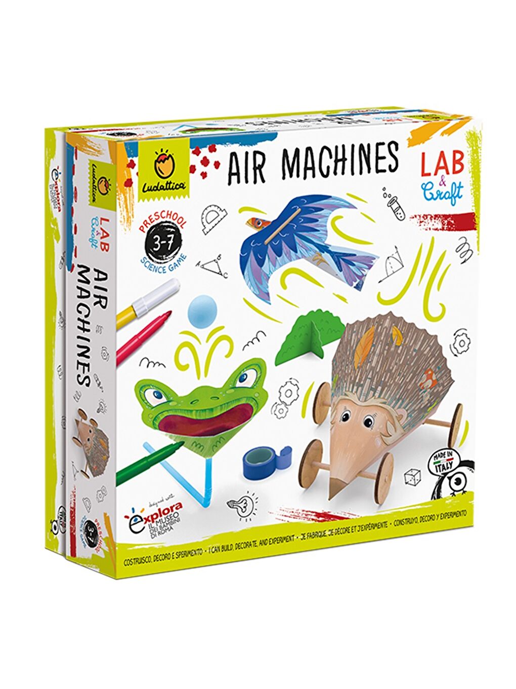 Lab and Craft - Air Machines