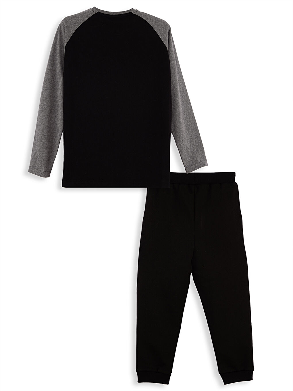 Siyah Let'S Play Erkek Çocuk T-Shirt Pantolon Takım-3