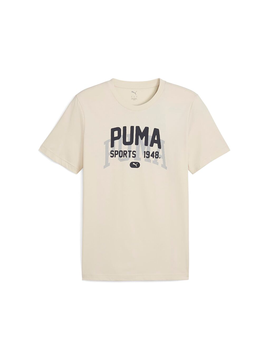 Beyaz GRAPHIC VARSITY Erkek Tişört