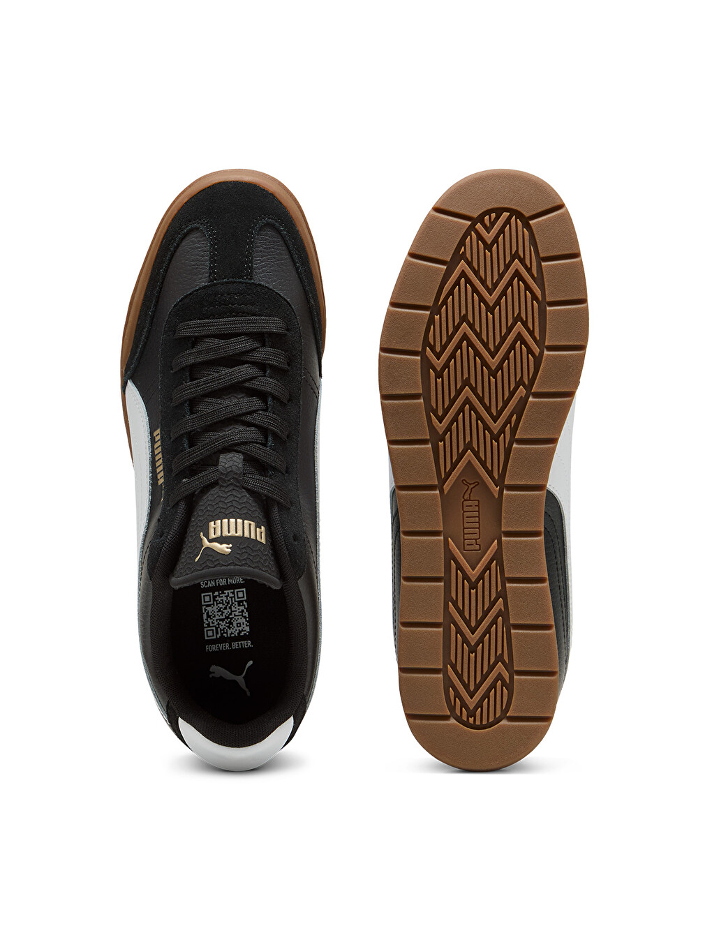 Super Turino Erkek Siyah Sneaker-4