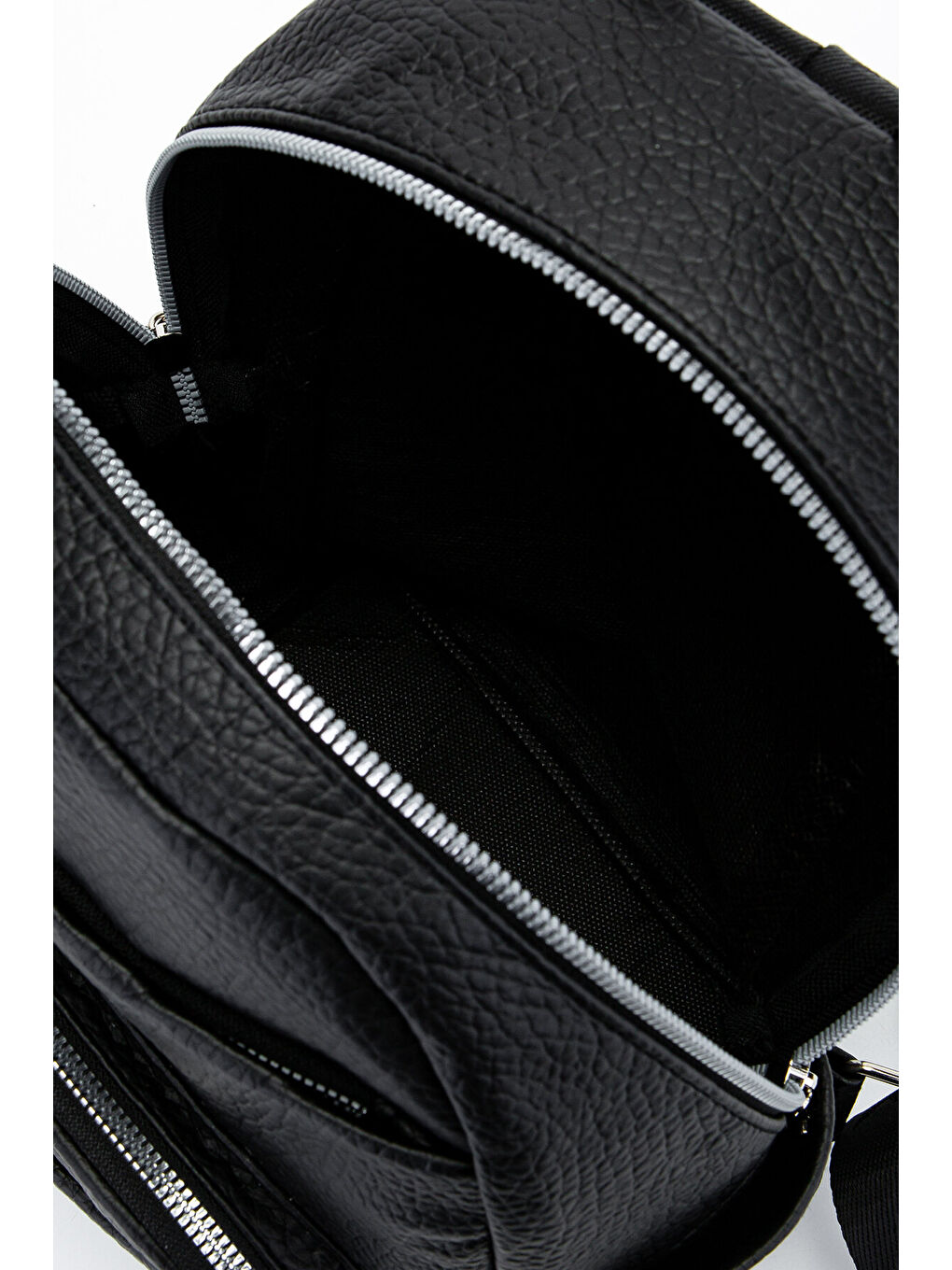 Çok Gözlü Holly Kadın Sırt Çanta Siyah-6