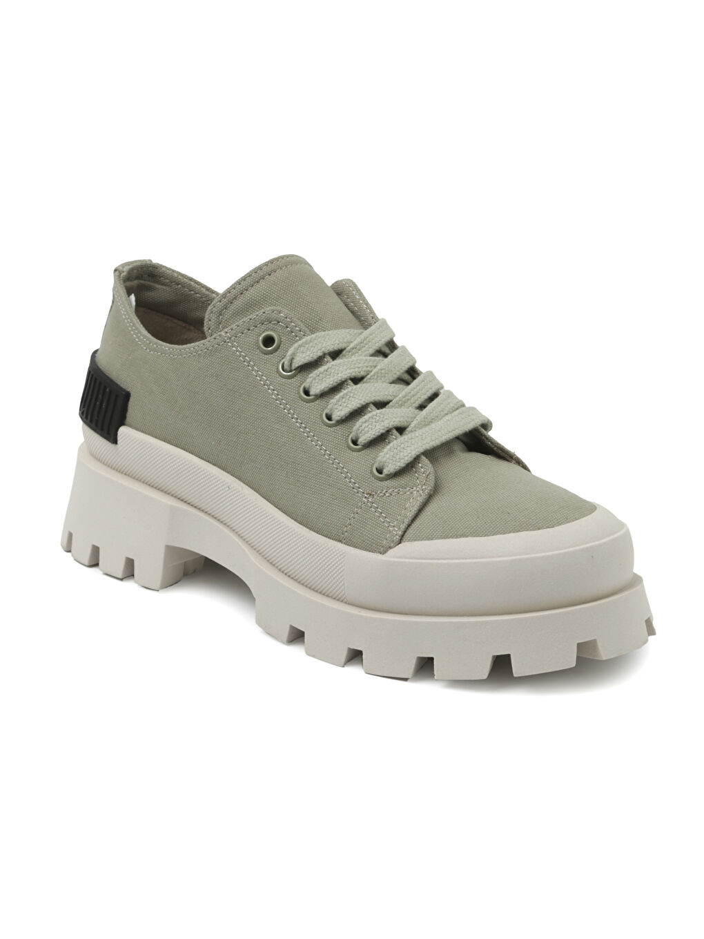 Yeşil Kadın Sneaker ( Günlük) RD-4387 KETEN YEŞİL