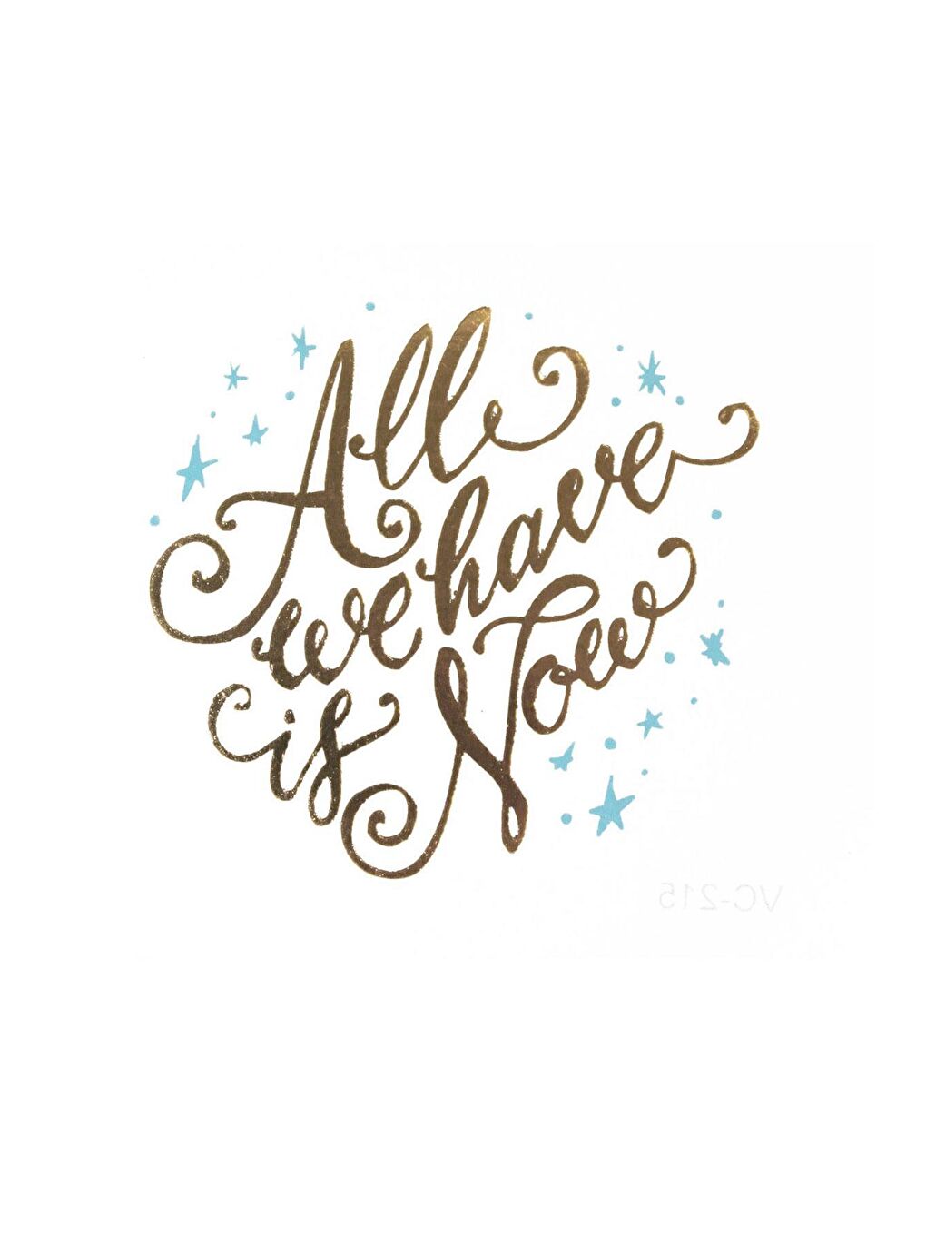 Sarı We Love Yazılı Tek Kullanımlık Geçici Dövme