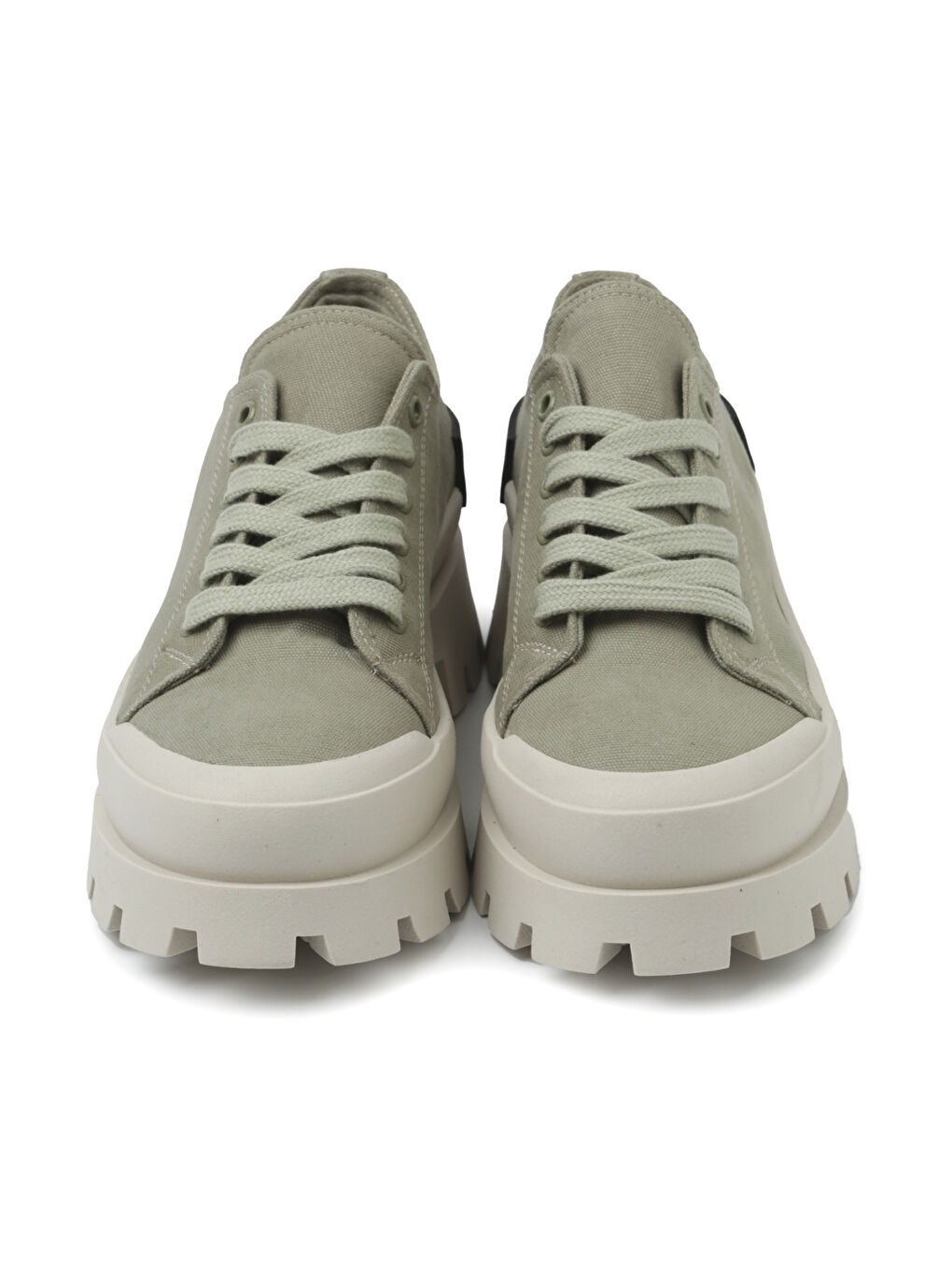 Yeşil Kadın Sneaker ( Günlük) RD-4387 KETEN YEŞİL-2