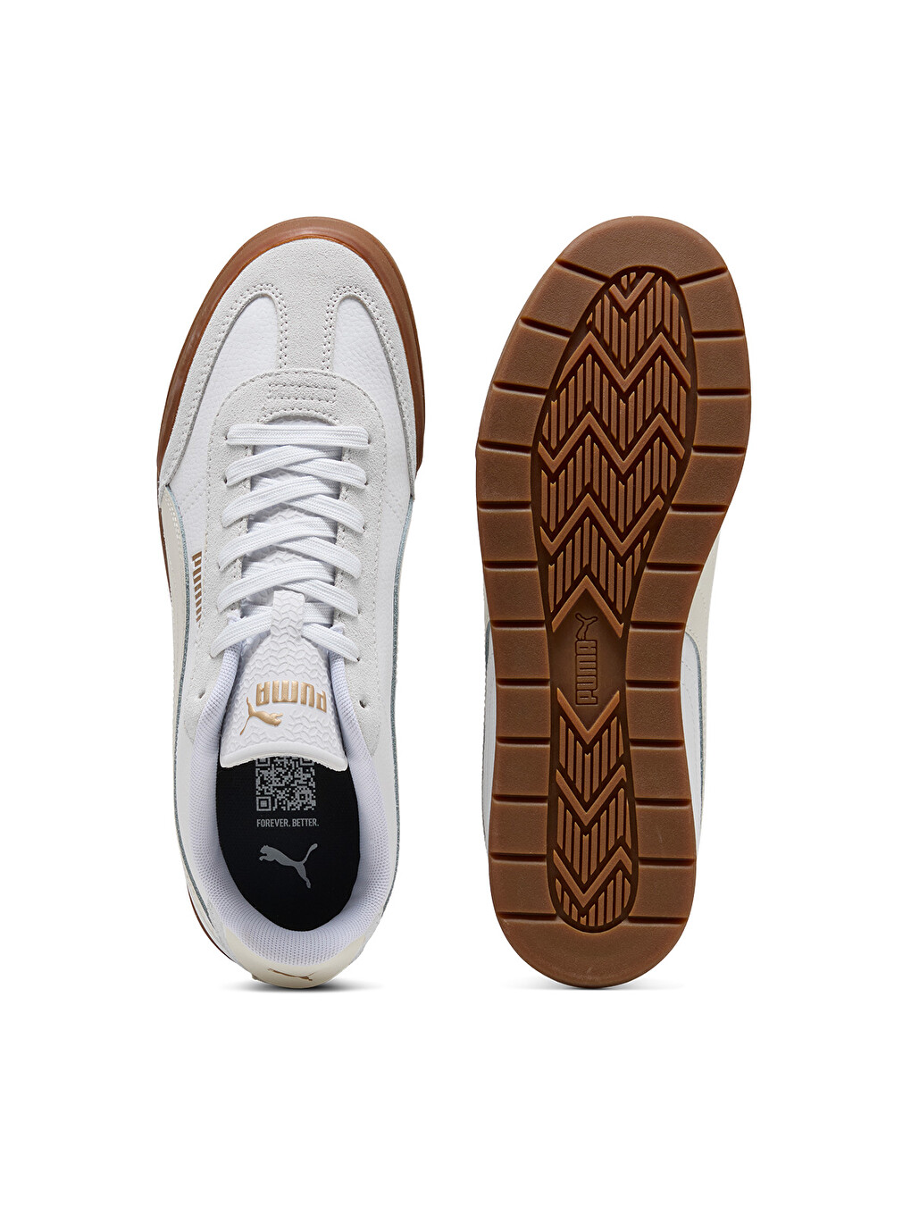 Super Turino Erkek Beyaz Sneaker-4