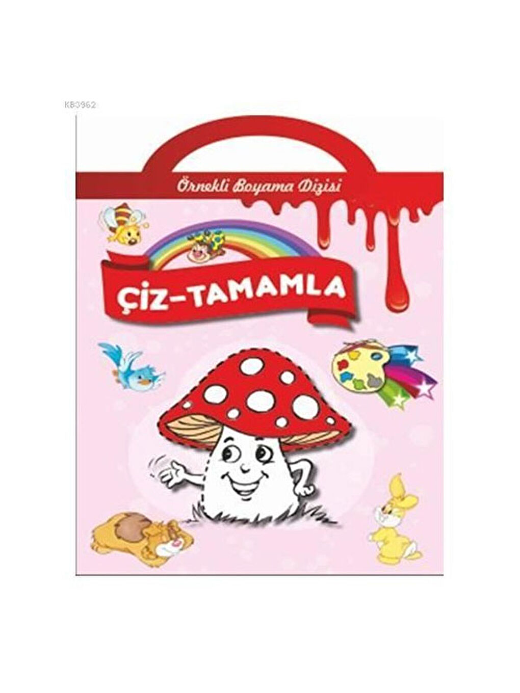 Çiz Tamamla Örnekli Boyama