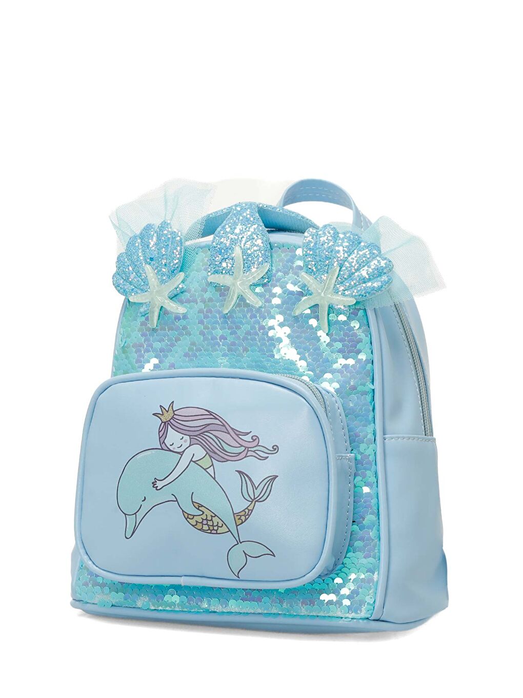 STARFISH SRT 5FX Mavi Kız Çocuk Sırt Çantası-1