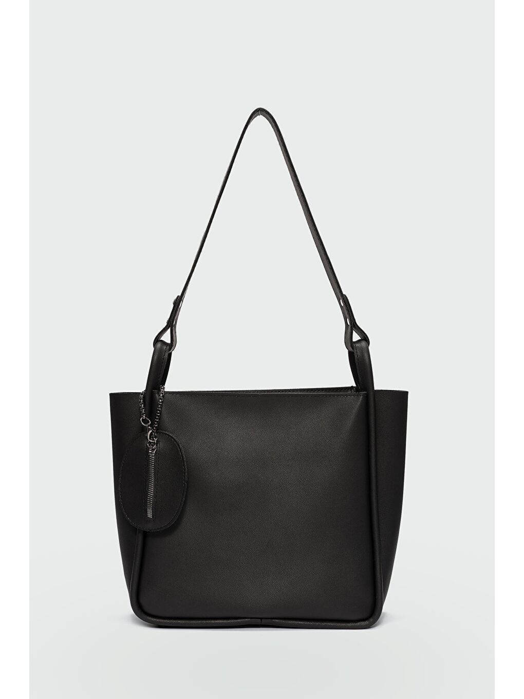 Chiara Charmlı Omuz Çantası Siyah