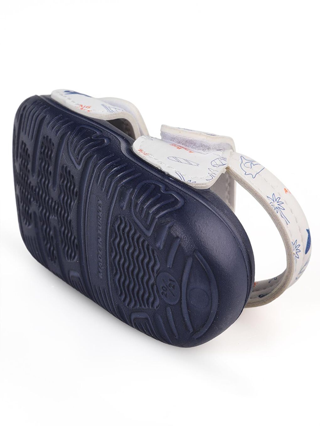 Boys Köpekbalığı Desenli 20-24 Numara Sandalet - Beyaz 24-36 Ay-2