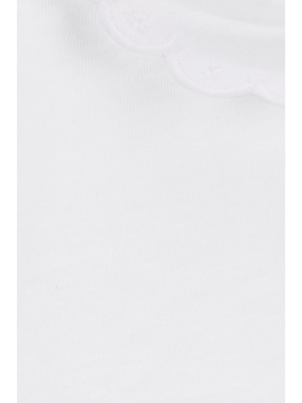 Beyaz Kız Bebek Body-1