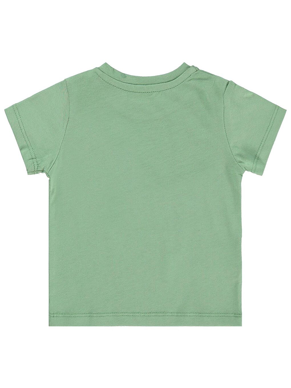 Baby Balık Nakışlı 6-18 Ay Tişört - Haki-1