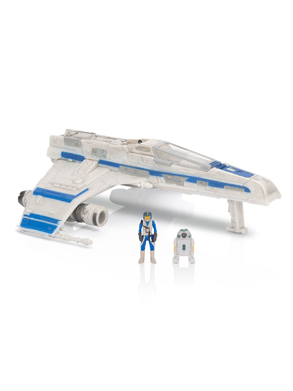 Star Wars E-Wing Araç ve Mikro Figür Seti SWJ0147