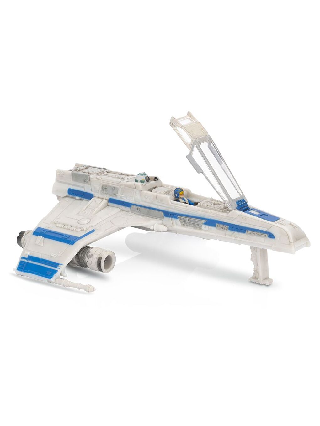 Star Wars E-Wing Araç ve Mikro Figür Seti SWJ0147-1