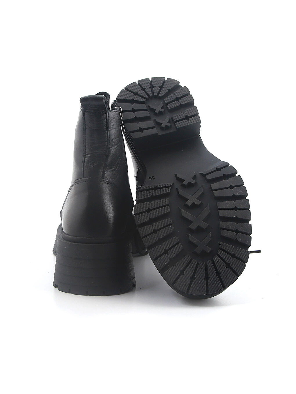 Siyah Kadın Bot RC-24K-001-R39303 SİYAH 26-4