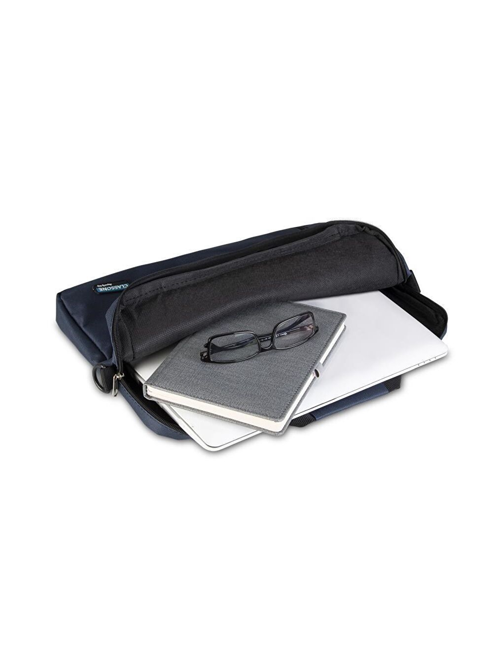 Classone WTX201 WTXpro Serisi Su Geçirmez 15.6 inch Laptop Notebook El Çantası Lacivert - 1