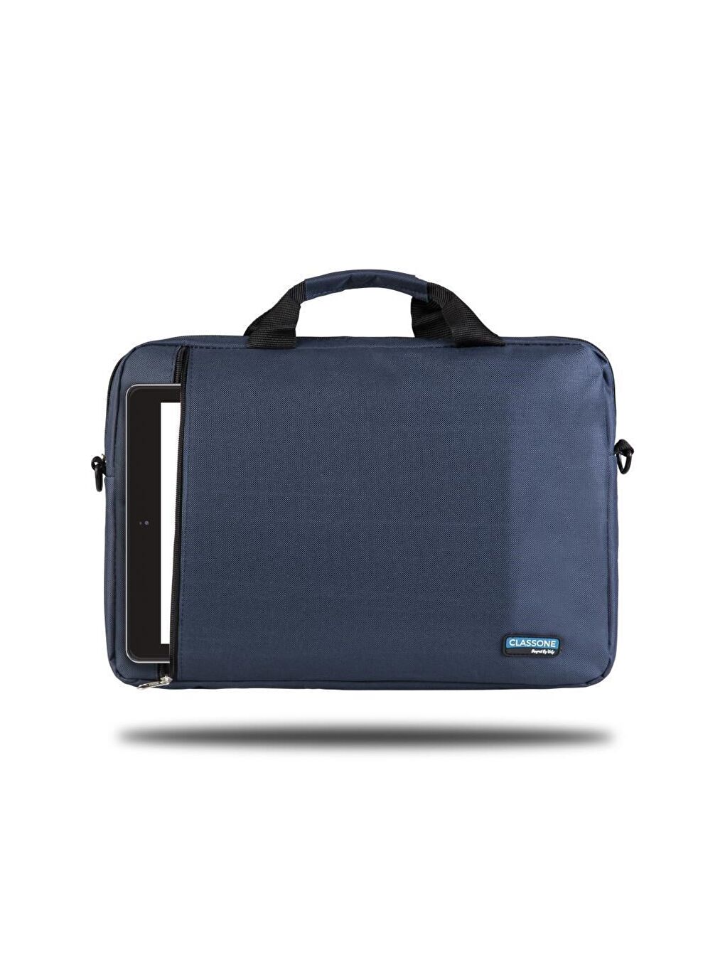 Classone WTX201 WTXpro Serisi Su Geçirmez 15.6 inch Laptop Notebook El Çantası Lacivert - 3