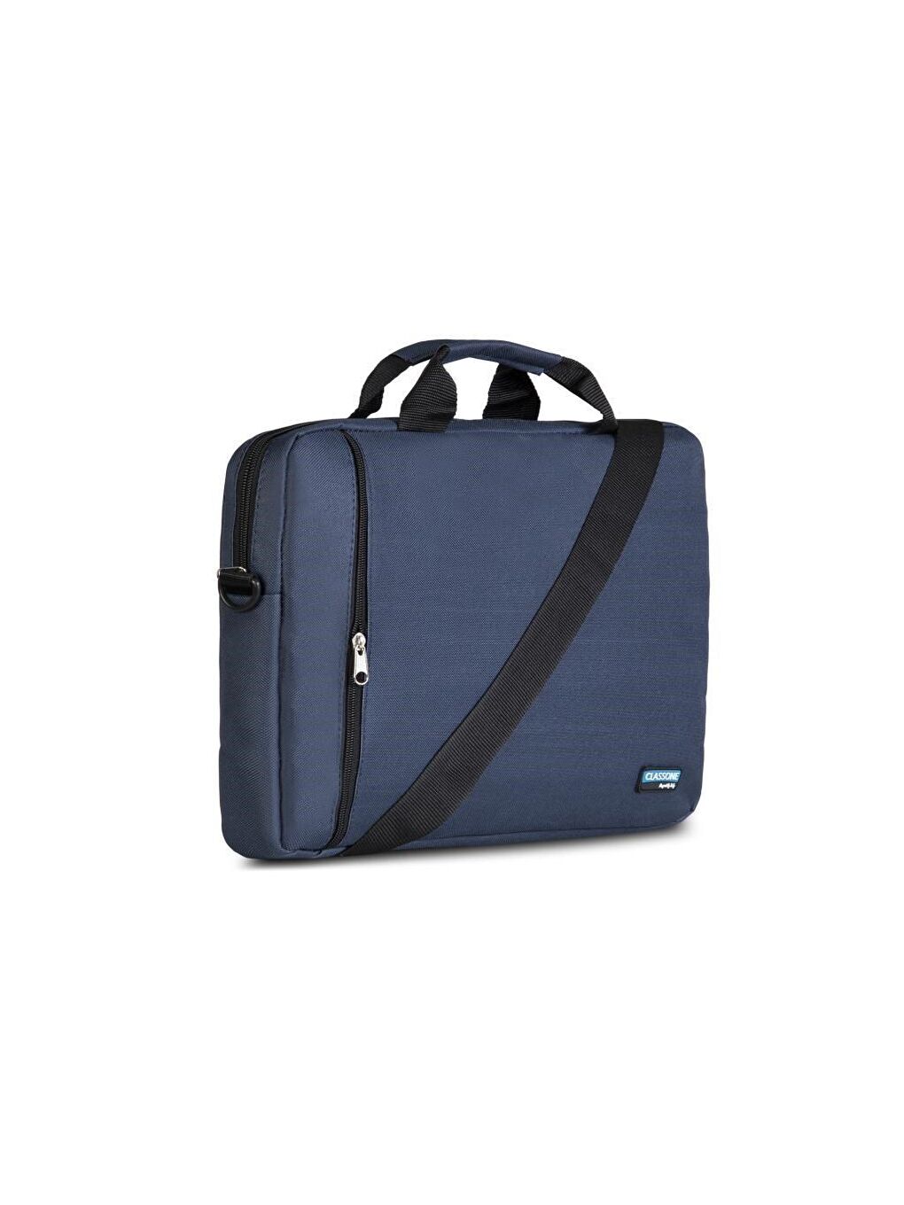 Classone WTX201 WTXpro Serisi Su Geçirmez 15.6 inch Laptop Notebook El Çantası Lacivert - 5