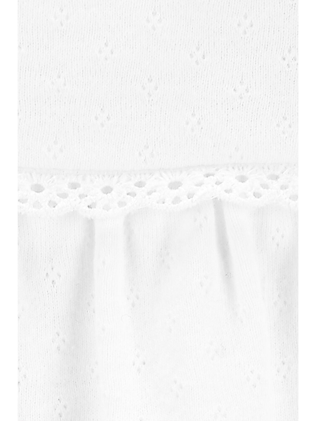 Beyaz Kız Bebek Body-1