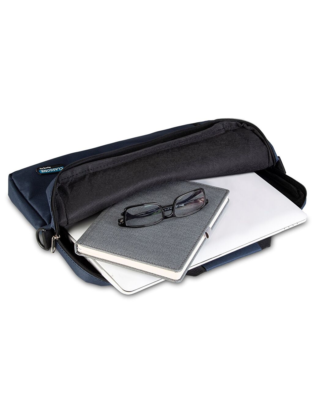BND201 Eko Serisi Notebook Çantası-Lacivert-3