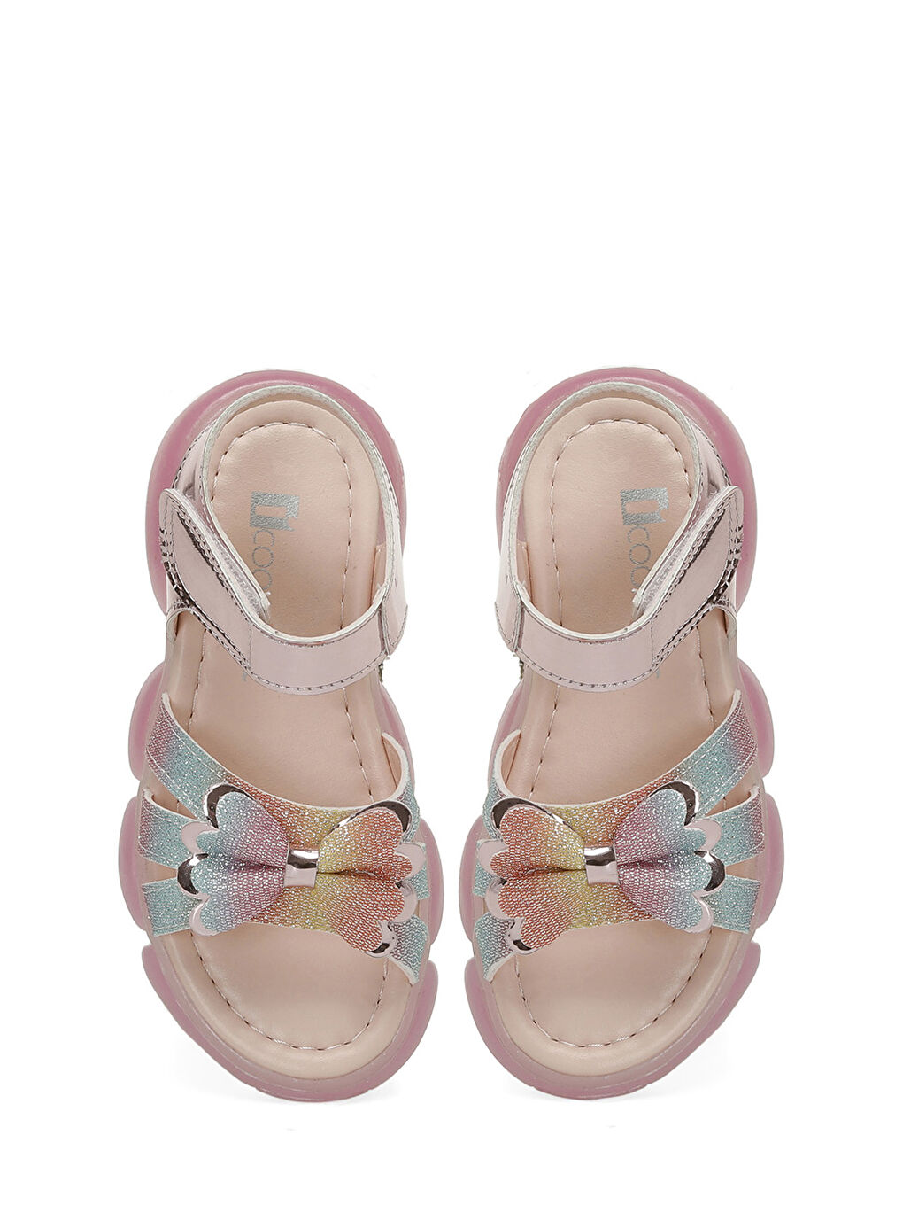 MISTY P 5FX Pembe Kız Çocuk Sandalet-3